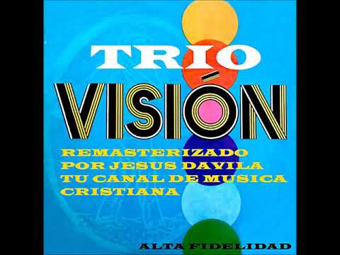 TRIO VISION (Leslie Thonson, Mildred Fasing, Ray Hendrix) LP COMPLETO EN ALTA FIDELIDAD