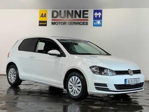 2016 VW GOLF 1.6TDI TRENDLINE 2 SEAT VAN