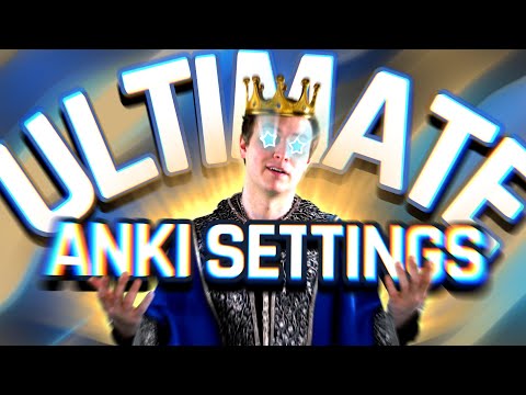 THE ULTIMATE 2025 ANKI SETTINGS — Latest Updates, FSRS-5 & More!