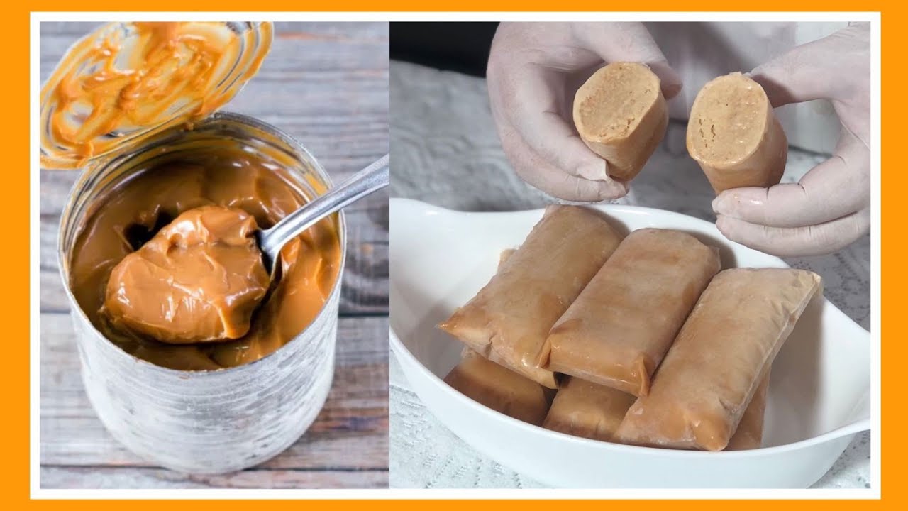 GELADINHO GOURMET DE DOCE DE LEITE - AULA 01