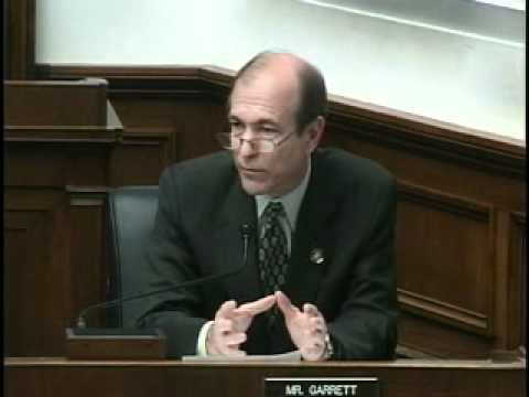 Rep. Garrett Questions Witnesses on the Debt of the GSEs