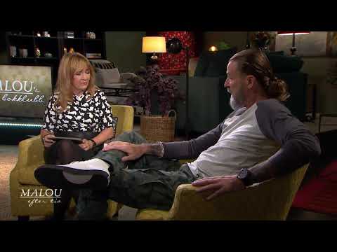 Sjöberg: "Bisarrt att ens egen mamma kan säga så" - Malou Efter tio (TV4)