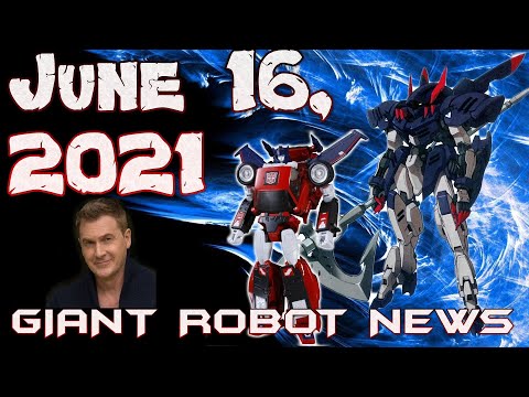 BAT-MAN GUNDAM?! | Giant Robot News June 16 2021
