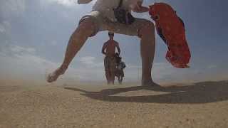 preview picture of video 'Nags Head 9-2013 Sand Dunes'