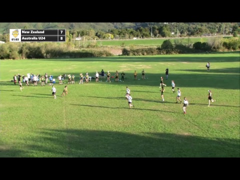 2019 NZUC -  NZ vs Australia U24 Showcase