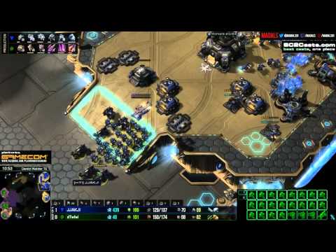 Jjakji vs Tefel   TvZ G2