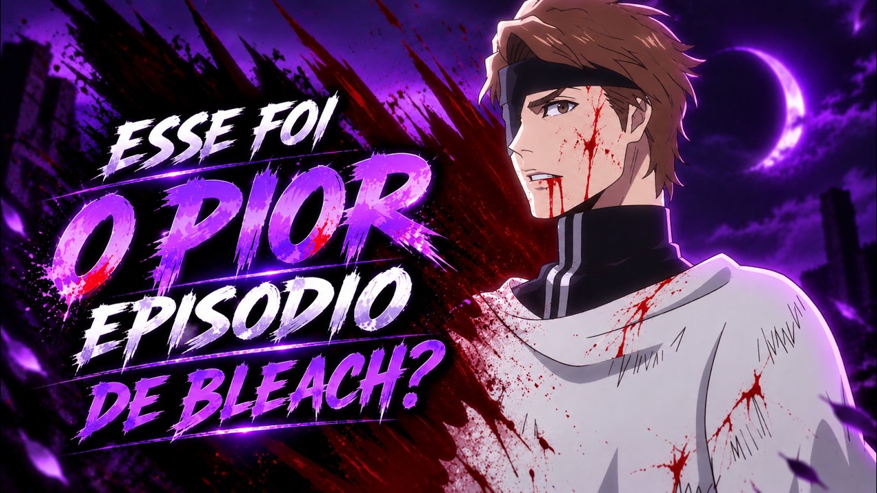 AIZEN DECEPCIONOU OS FÃS ?! ESSE FOI O PIOR EPISÓDIO DE BLEACH TYBW?! - ANALISE EP. 48