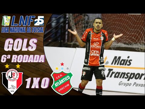 Gol Joinville 1x0 Atlântico | 6ª Rodada | LNF 2020 (14/10/2020)