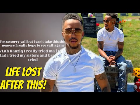 I Tried: DC Artist Tragically Passes Away at His Son's Grave One Year After the Loss!