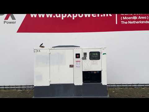 DPX Power: Iveco F5CE0405A - 35 kVA Generator - DPX-11992
