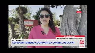 Estudian terreno colindante a Cuartel de CNI - La Serena.