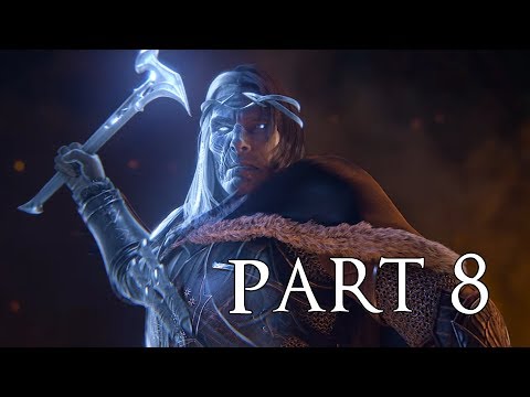 Middle Earth Shadow of War Walkthrough Part 8 - Ring of Power - Dominating (PS4 Pro 60 fps)