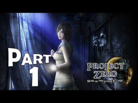 FATAL FRAME: MASK OF THE LUNAR ECLIPSE - REMASTER - Part 1 - Intro -  Walkthtough (4K 60FPS)