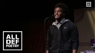 Kito Fortune - "When They Shoot" | All Def Poetry x Da Poetry Lounge