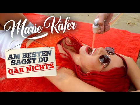 Am besten sagst Du gar nichts - Marie Käfer (offizielles Musikvideo)