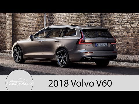 Weltpremiere: neuer Volvo V60 - Mittelklasse-Kombi in neuem Glanz [4K] - Autophorie