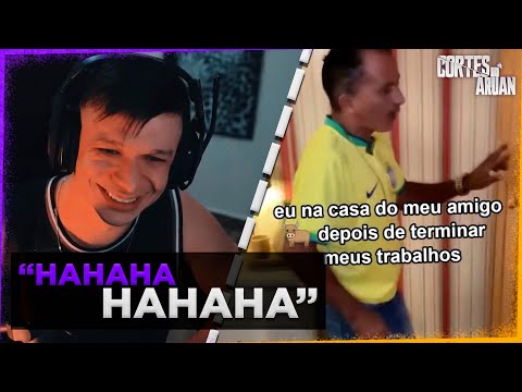 ARUAN REAGE A SOUTH AMERICA MEMES (TENTE NÃO RIR) PARTE 54 - Cortes do Aruan
