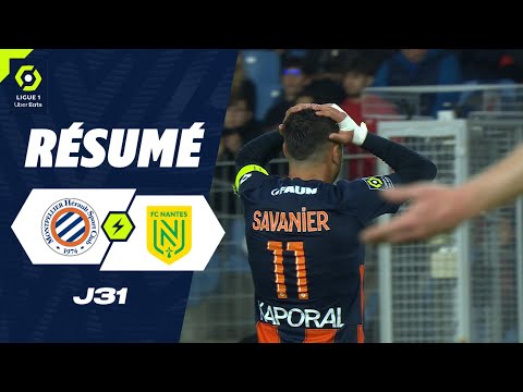 Resumen de Montpellier vs Nantes Matchday 31
