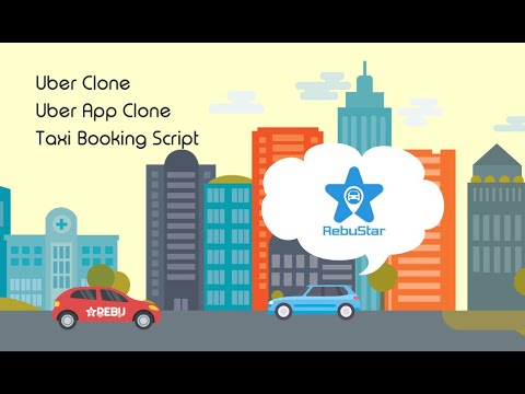 Videos from RebuStar - Uber Clone Script