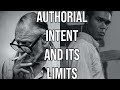 Night Of The Living Dead And The Prison Of Intent