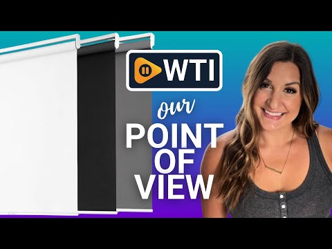 Blackout Roller Shades for Windows - WTI product video review