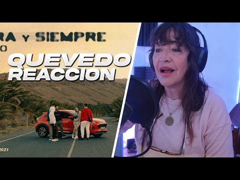 PSICOLOGA REACCIONA A QUEVEDO // Ahora Y Siempre - Quevedo, Linton