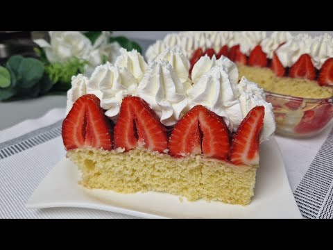 Tortenboden für Erdbeerkuchen selbst machen ! Oma ist am Backen !