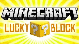 AliJay w/ Zack: Minecraft Lucky Block