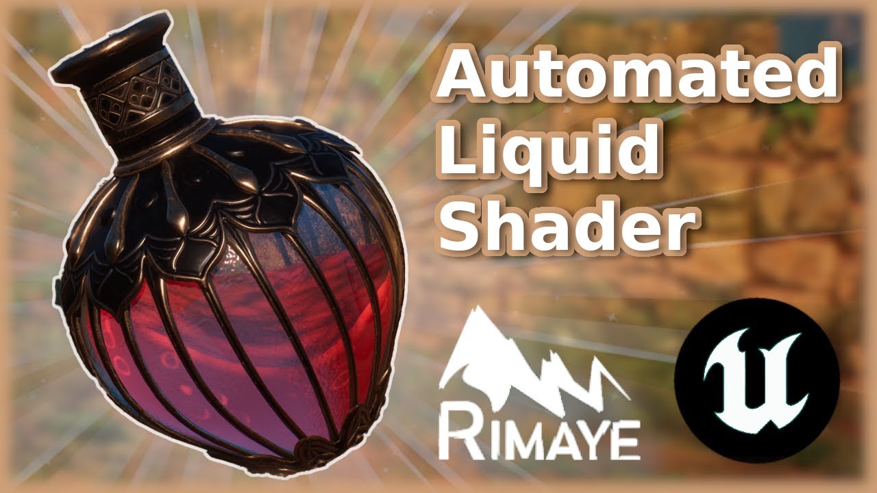 LIQUID MATERIALS - VFX Pack -  [UE5 - Materials - Niagara]