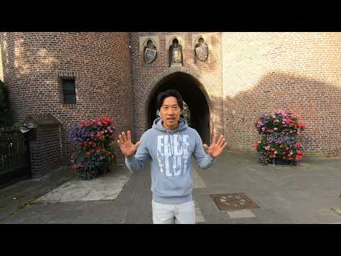 Begrüßung "Goch history meets Streetart"