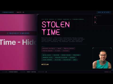 Stolen Time - HiddenTear