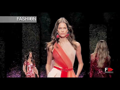 ELISABETTA FRANCHI Spring 2019 Milan - Fashion Channel