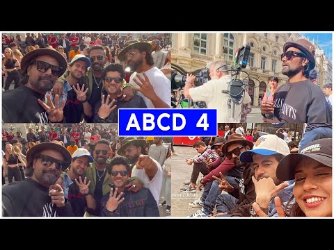ABCD 4 (2024) Movie Shooting Start in London | Remo Dsouza, Dharmesh, Salman Yusuf Khan, Rahul,Sushi