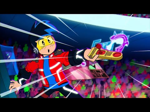 The Secrets Of Chux Lee | Akedo Ultimate Arcade Warriors | Power Storm | Cartoons For Kids