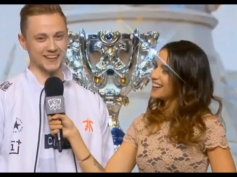 INTERVIEW REKKLES AFTER THE WIN AGAINST RNG. FNC IN QUATERFINAL !!!!!!!!!!!!!