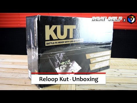Reloop KUT - Unboxing