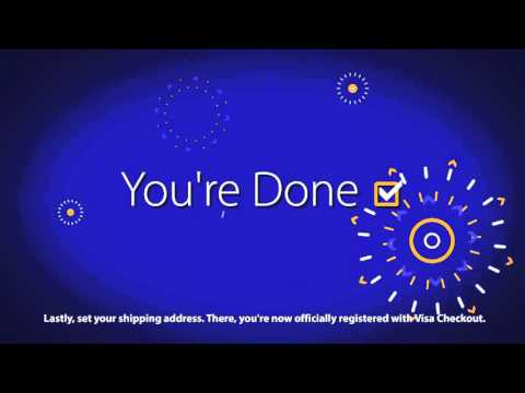 Visa Checkout – the easier way to pay online