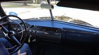 1950 Mercury Eight Convertible Driving Video