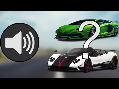 Guess The Car by The Engine Sound | IQ 11 PRESENTS