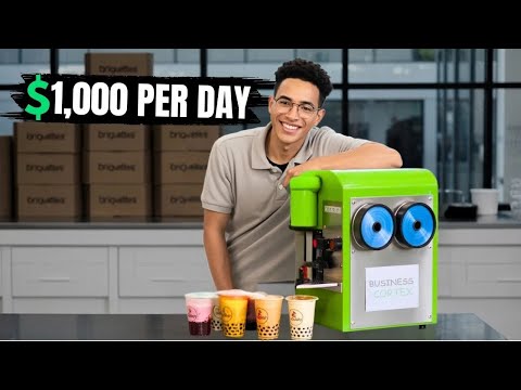 80 Small Business Machines You Can Start From HOME in 2025