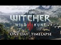 Witcher 3: The Wild Hunt Time Lapse | Day and ...