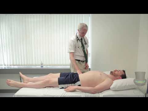 Murphy's Sign for Acute Cholecystitis