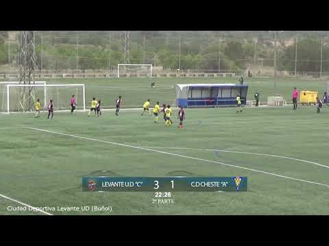 Jornada 24. Levante UD "C" 4 - 1 C.D Cheste "A" (Gimenez)