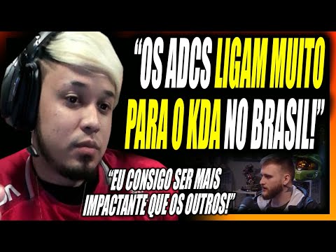TITAN REAGINDO AO RANGER FALANDO SOBRE QUEM É O MELHOR ADC DO BRASIL