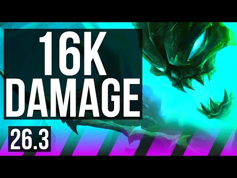 THRESH & Senna vs ALISTAR & Smolder (SUP) | 16K damage, Good KDA: 8/2/21 | EUW Master | 26.3