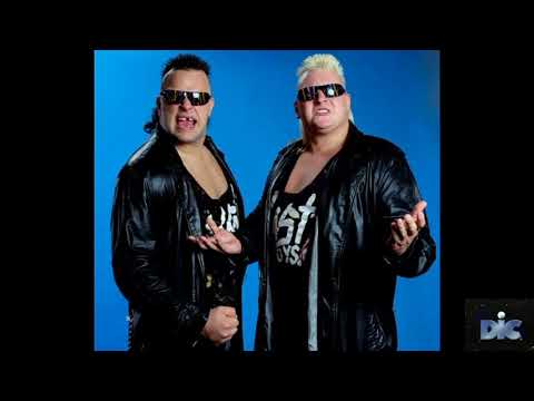 WCW Theme - Nasty Boys 1st