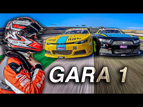 QUI SONO TUTTI MATTI! - La mia prima gara in EURONASCAR - Racing Is Life Naskar 2022 EP.3
