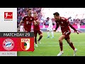 Lewandowski Decides Thrilling Game! | FC Bayern München - FC Augsburg 1-0 | MD 29 – Bundesliga 21/22