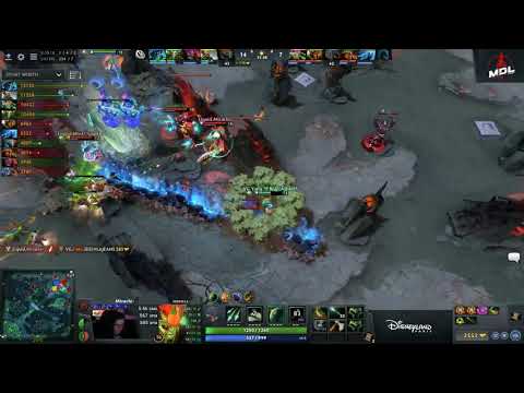 Gh godly Echo Slam save the day for Liquid vs VICI Gaming