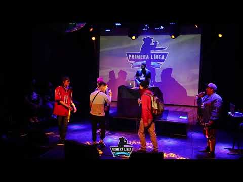 PASKAR vs MONO VERDE vs VOLTIO vs HANSO | CLASIFICATORIA | PRIMERA LINEA FREESTYLE